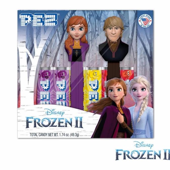 

Pez Candy Disney Frozen 2 / Ii Gift Set - Anna & Kristoff