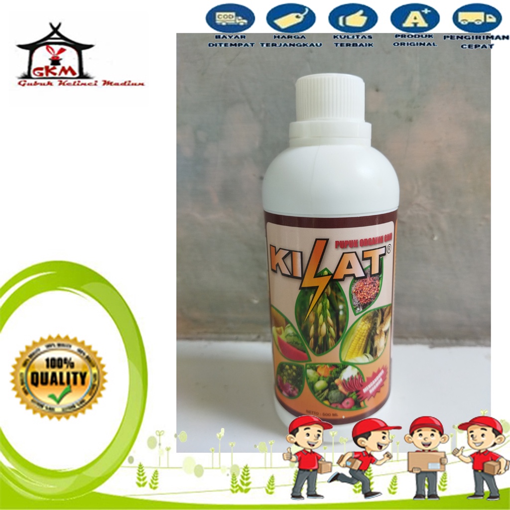 PUPUK ORGANIK CAIR KILAT HORMON 500 ML