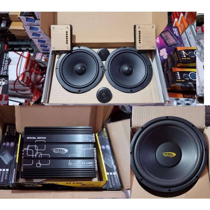PAKETAN AUDIO SQ 2 WAY CUBIG AULUX