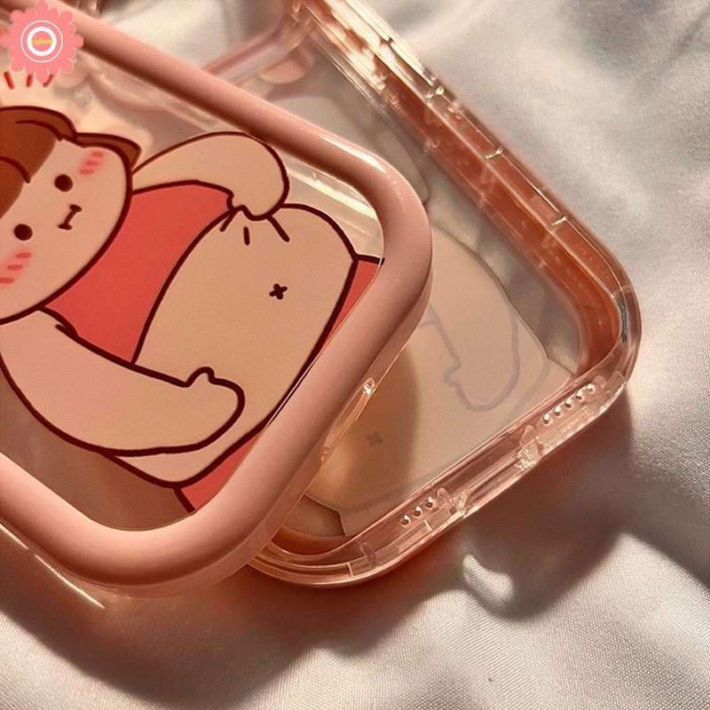 Soft Case Motif Kartun Perempuan Gemuk 3D Untuk Realme C33 8 8pro 9 9pro + C15 C25s C31 5 6i 9i 5s 5 7i 7 C25 C21Y C25Y C17 C21 C11 C35 C112 C303 Cover Penutup Mesin Cuci