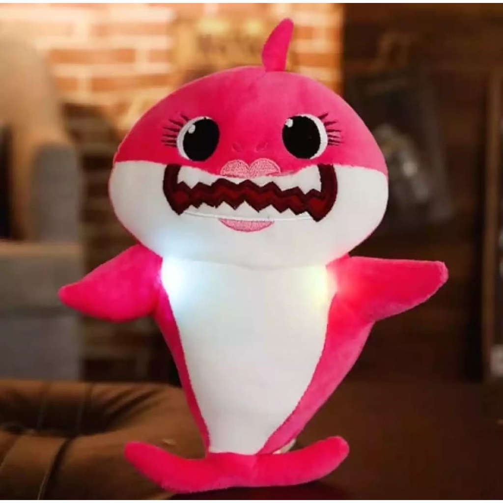 Mainan Boneka Baby Shark Pinkfong Tinggi 30 cm / Boneka / Boneka Lucu / Bonek