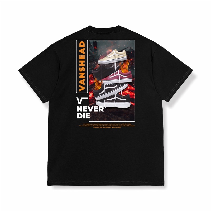 Manvesnt - Tshirt Vanshead "ON FiRE"