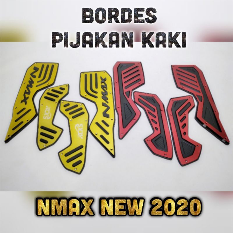PAKET AKSESORIS VARIASI NMAX NEW 2020 15 ITEM YAMAHA NEW NMAX 2020