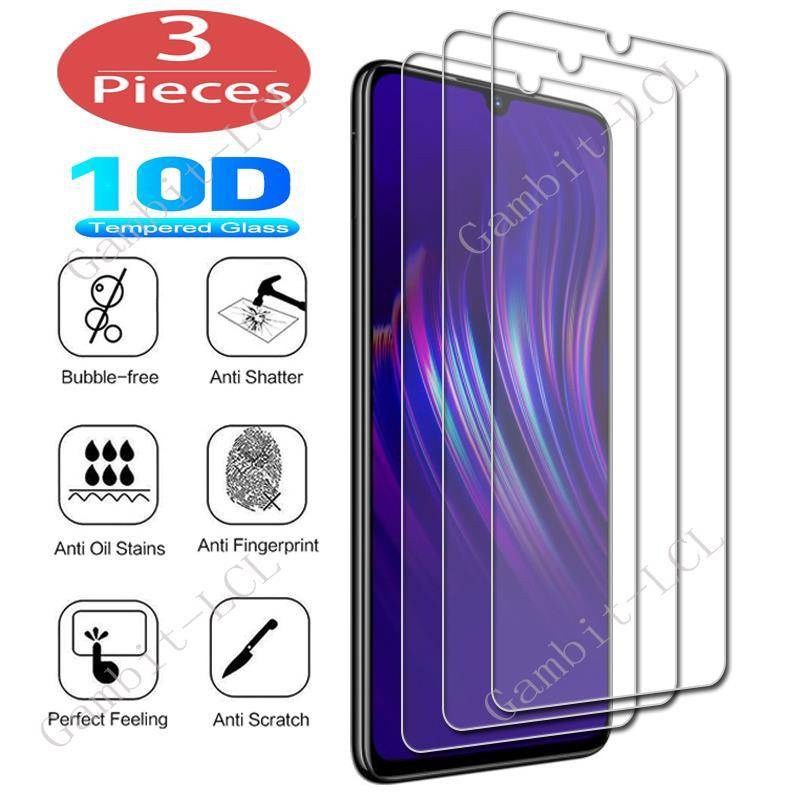 3pcs Tempered Glass Pelindung Layar Vivo Y93 Lite Y9s Z1 Pro Z1x Z3x Z5 Z5i Z5x V11 V11i IQOO Neo3