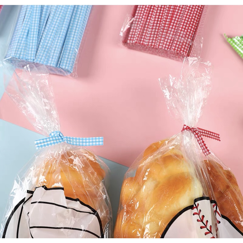MIX 10pcs Twist Tie kawat ikat pita