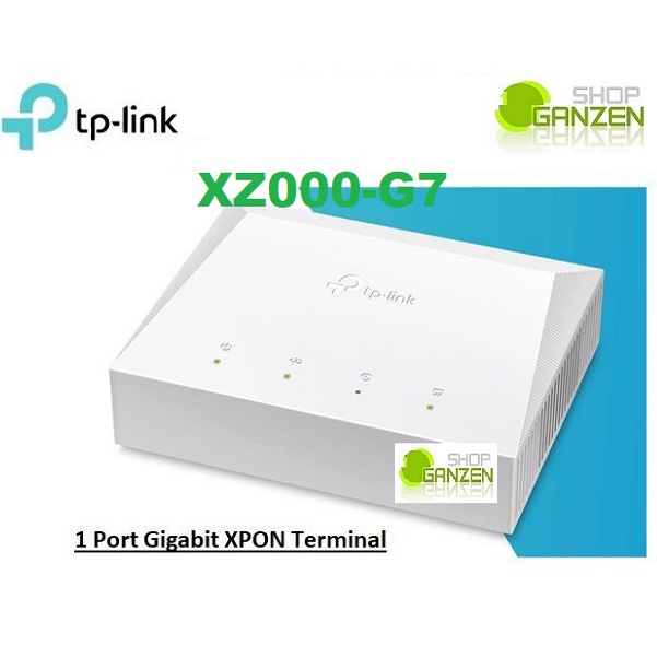 TP-LINK tplink XZ000-G7 1 Port Gigabit XPON Terminal