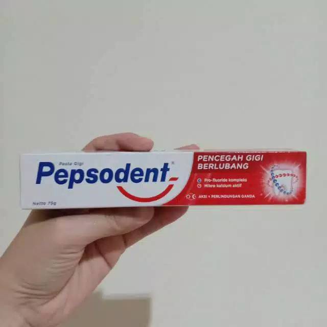 [MH] Pasta Gigi Pepsodent 75G