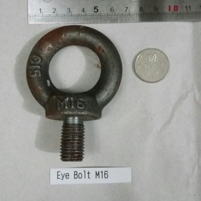 Jual Lifting Eye Bolt M16 C15 HARGA DISKON Shopee Indonesia