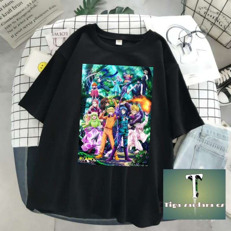 kaos remaja dewasa iruma kun