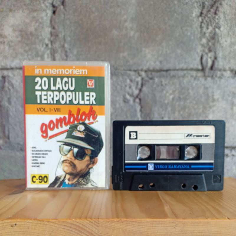 KASET PITA GOMBLOH KUGADAIKAN CINTAKU