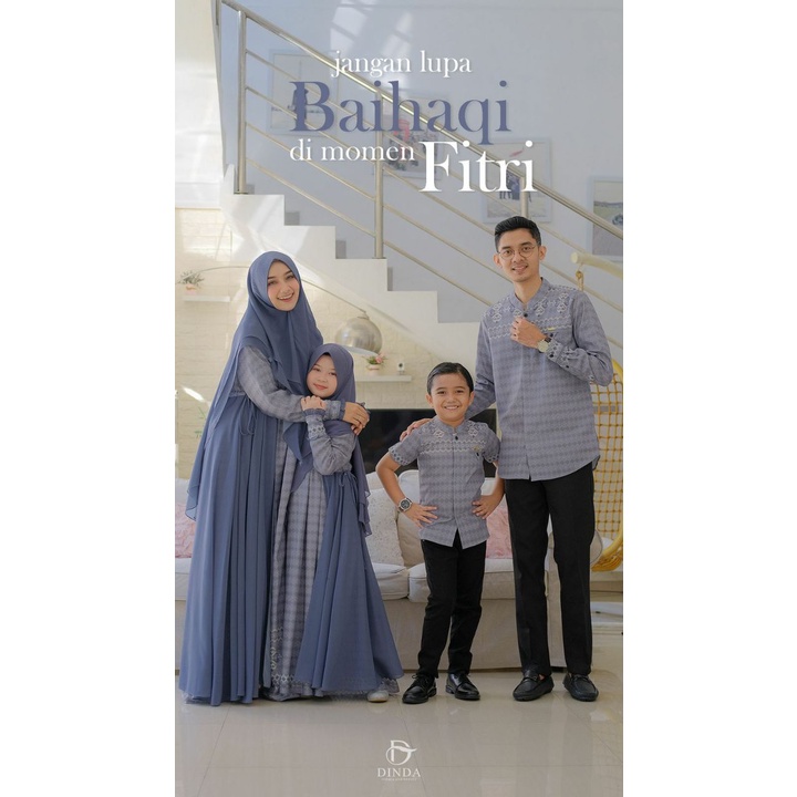 Baihaqi Family by Dinda