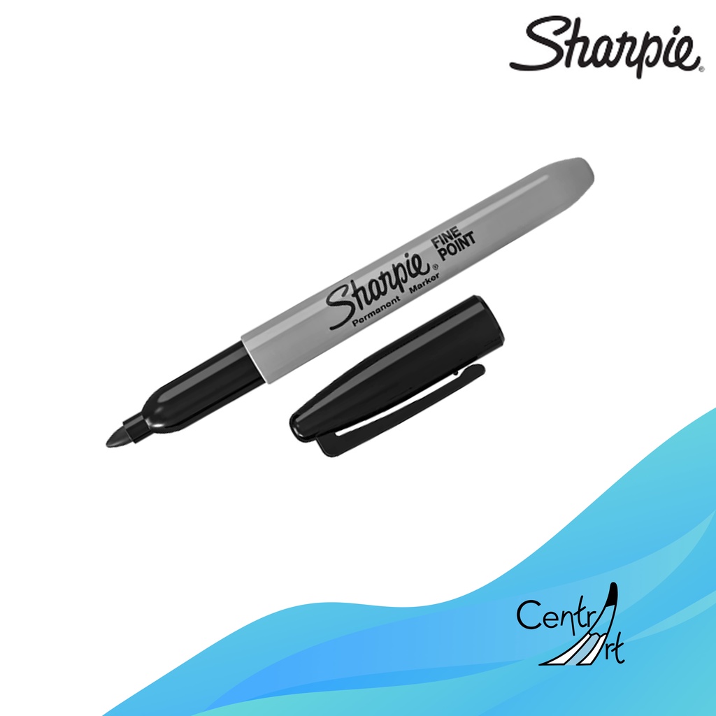 

Sharpie Fine Point Permanent Marker Black