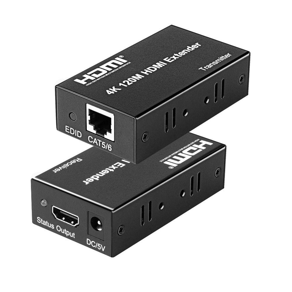 Top HDMI Extender PC Laptop Cat5/6Atas Eterna 4K