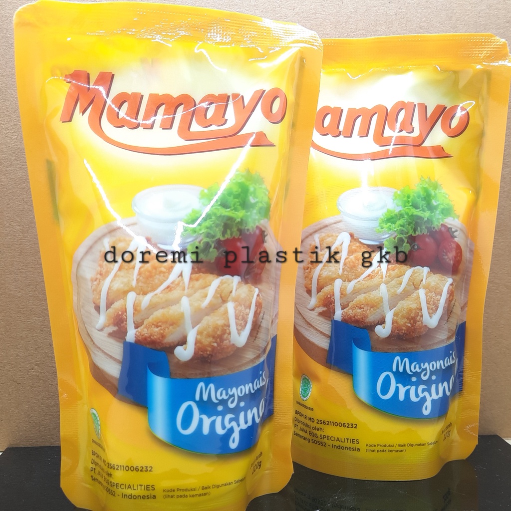 

Mamayo mayonaise 200gr / mayonais 200gr / Mayo risol kecil