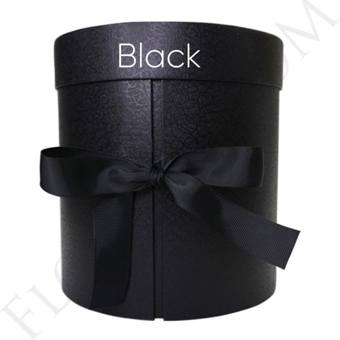 

Double Layer Round Flower Box - Kotak Bunga
