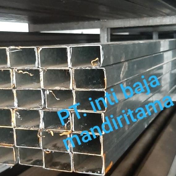 HOLLOW GALVANIS 20 x 40 (16 x 36 x 1,3mm x 6M FULL) / Stall Galvanis)