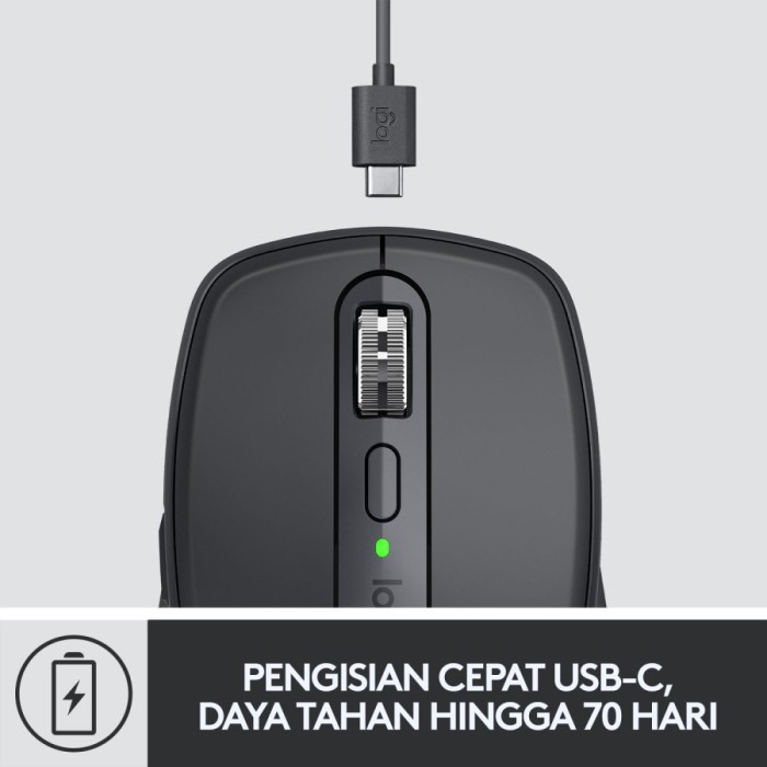 Logitech MX Anywhere 3 Mouse - Graphite | By Astikom
