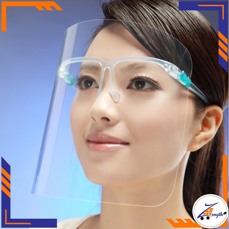 Face Shield Pelindung Wajah Anti Kabut / Anti Minyak