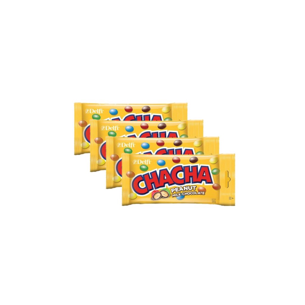 

Chacha Kacang Cokelat 4 x 20 gr