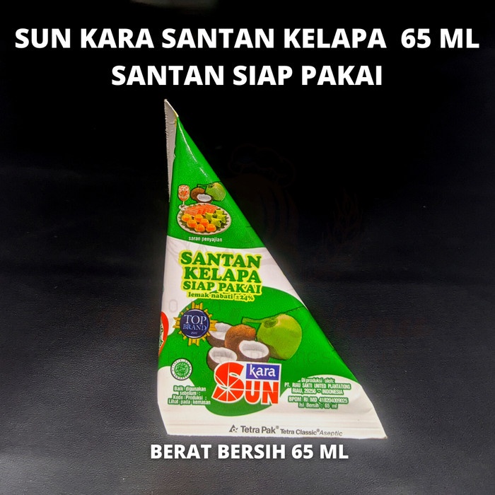 

Sun Kara Santan Kelapa Siap Pakai