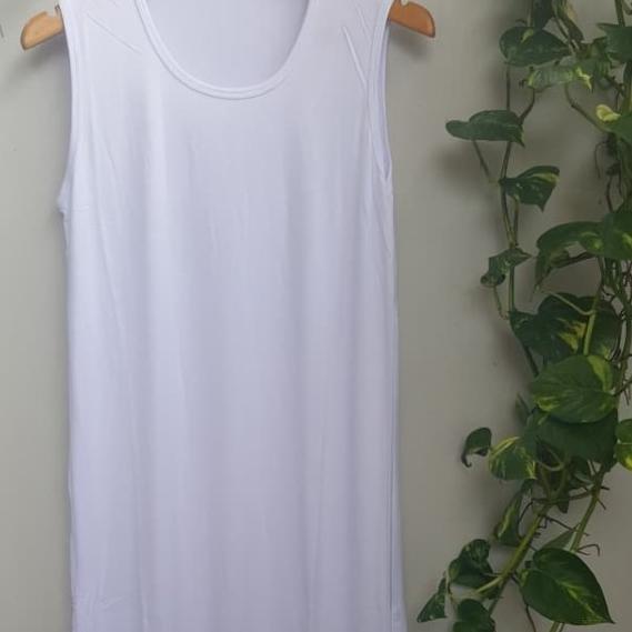 Tanktop / Daleman Gamis Tanpa Lengan - Putih