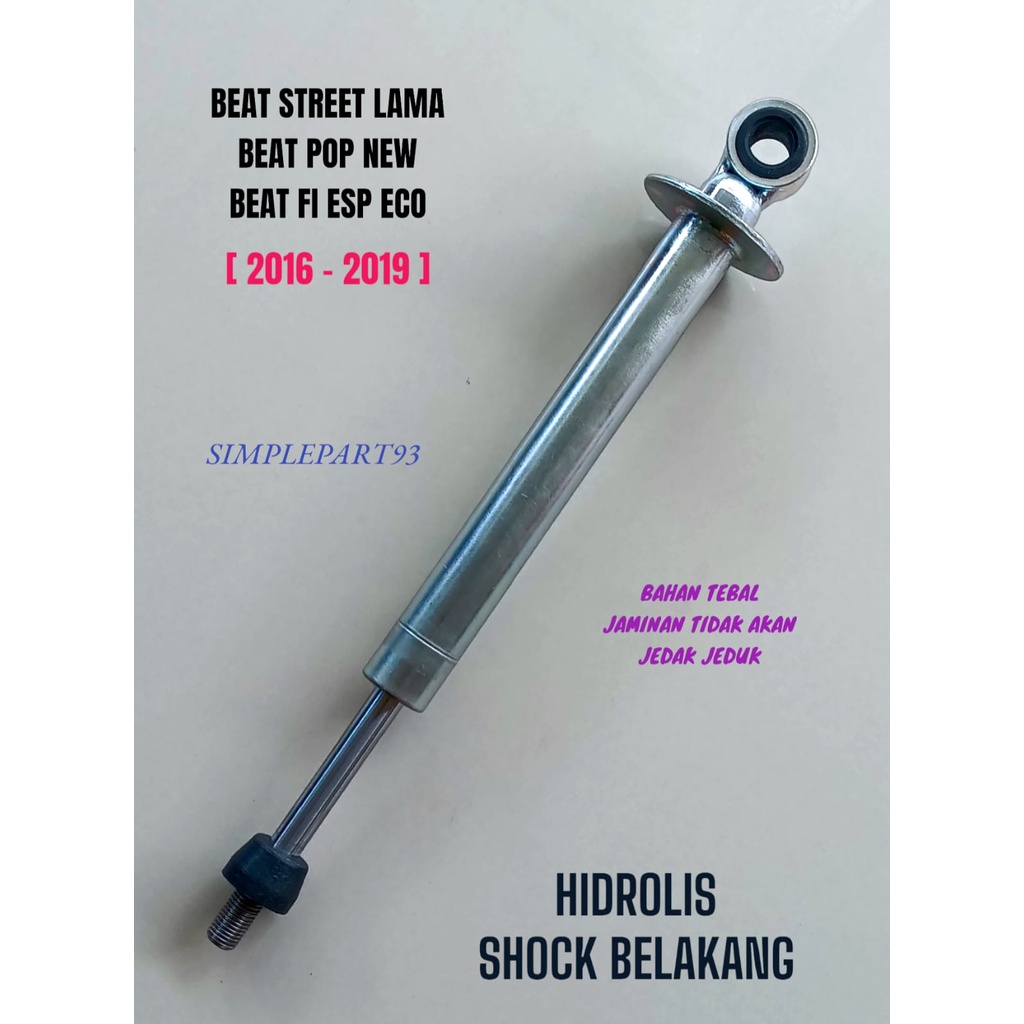 AS SHOCK SHOCK SKOK BELAKANG HONDA - BEAT STREET LAMA / BEAT ESP ECO / BEAT POP NEW
