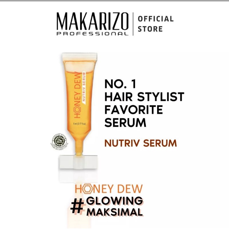 Makarizo Power Hair Serum Serum Vitamin Rambut