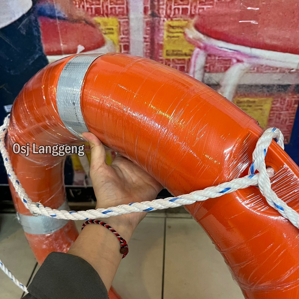 Ringbuoy / Ring Bouy / Life Boy Ban Pelampung Keselamatan Bahan Fiber Solas