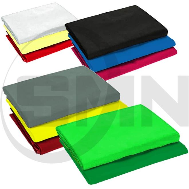 Background Kain Polos (3 X 2.5M) Foto Studio