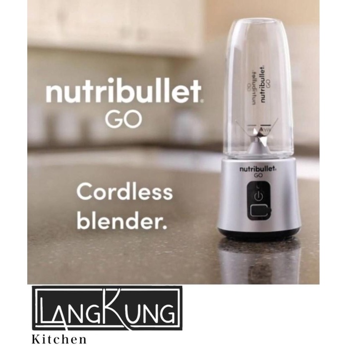 Nutribullet Go Silver
