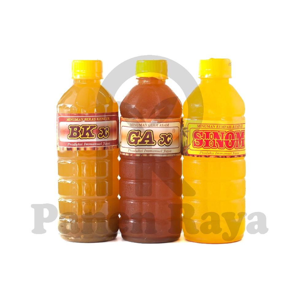 

❂ Minuman Tradisional Sinom Beras Kencur GuLA Asem Minuman Siap Minum ㅺ