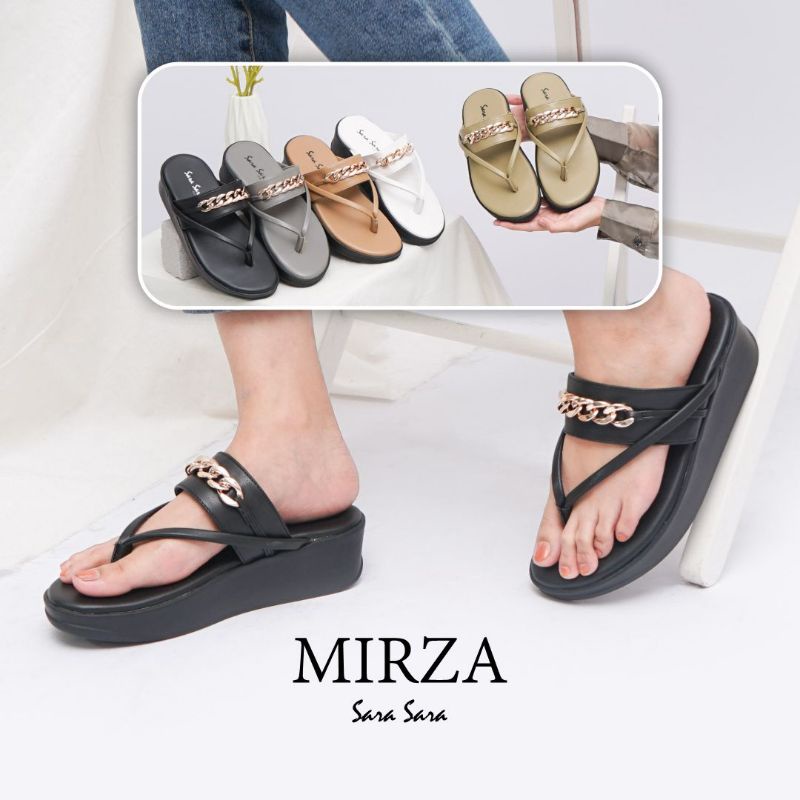 sara sara mirza/sandal wanita sara sara mirza