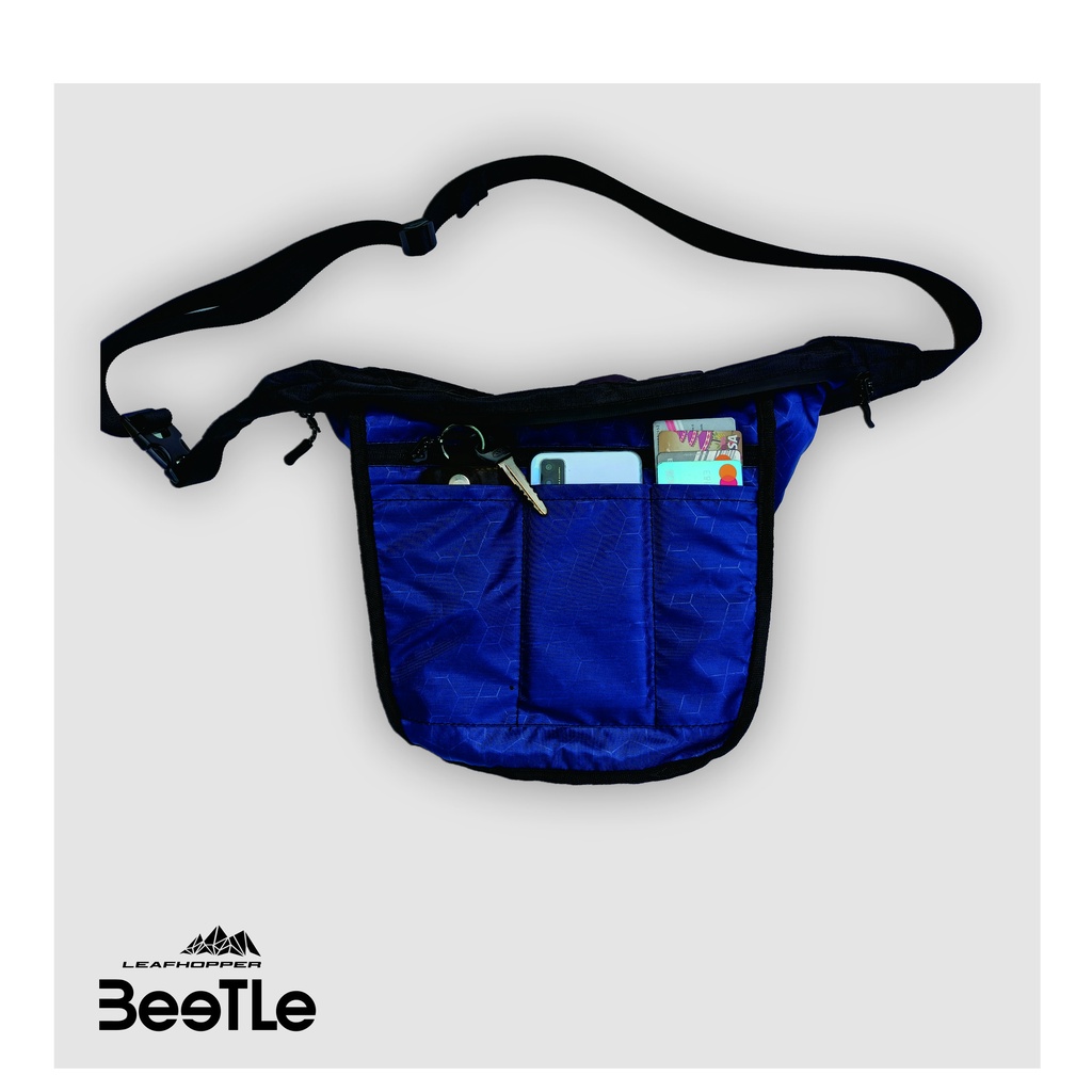 LEAFHOPPER Beetle - Slingbag Pria Wanita Seleleting Waterproof