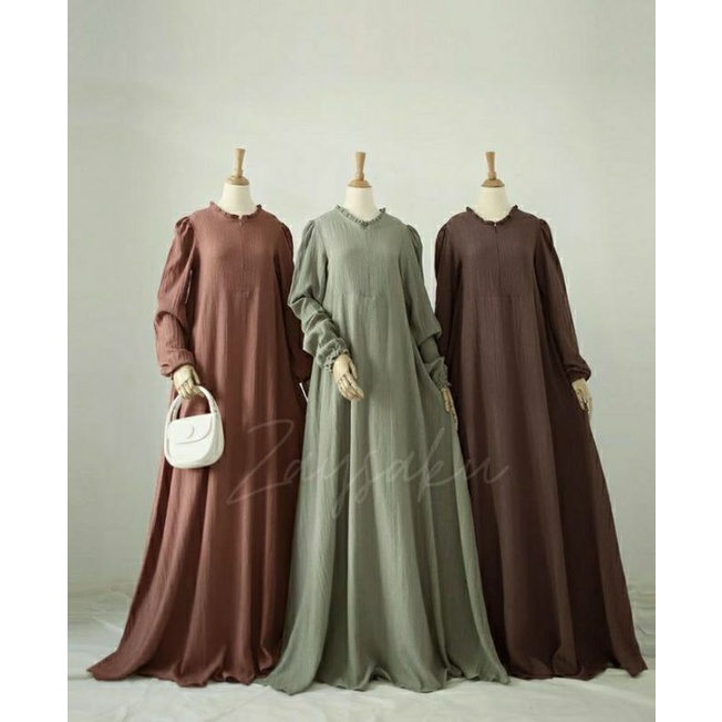 Hayya Dress by Zaysaku