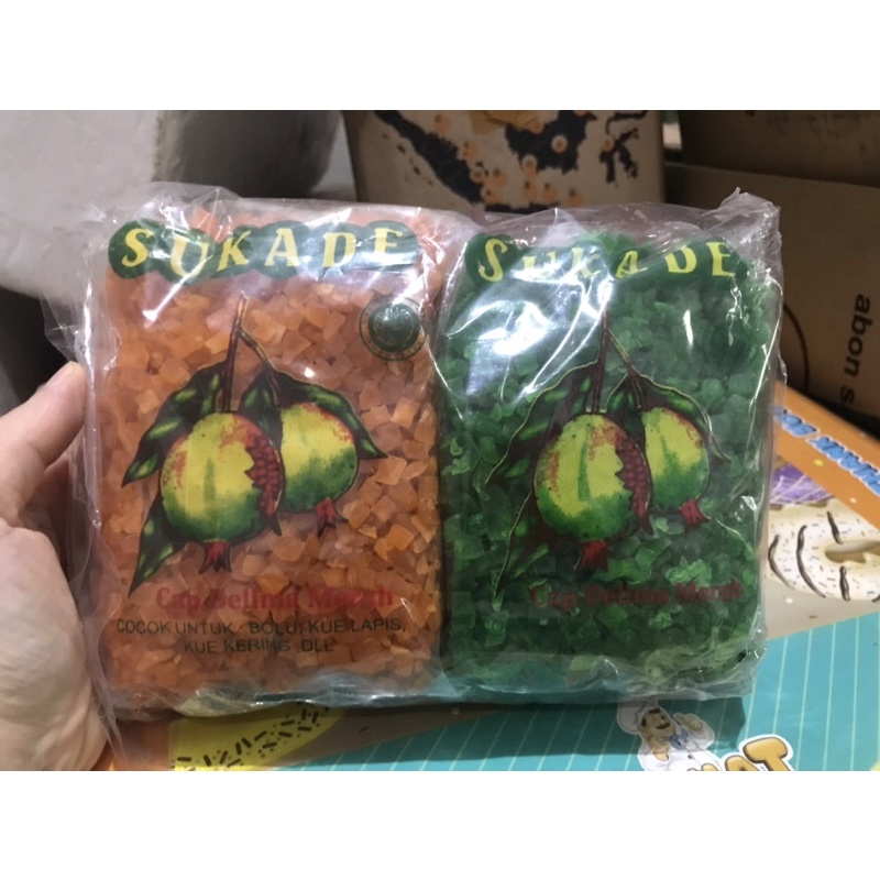 

sukade cap delima 1kg isi (merah, jingga, kuning, hijau)