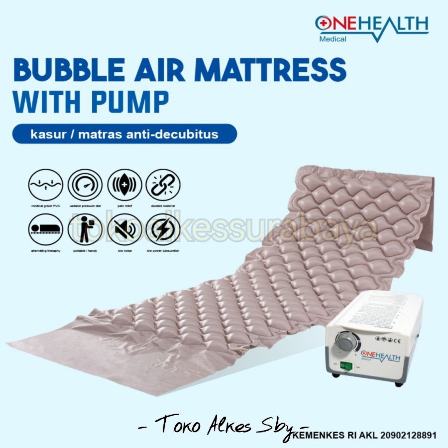 ONE HEALTH - AIR MATRESS DECUBITUS KASUR DECUBITUS ONEHEALTH