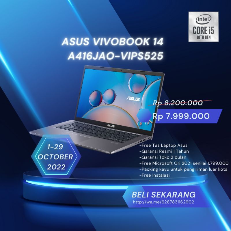 laptop asus vivobook 14