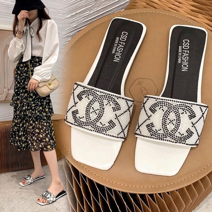 [NEW] KANOSUE SLOP SANDALS FASHION CC KS2107 #Realstock IQ