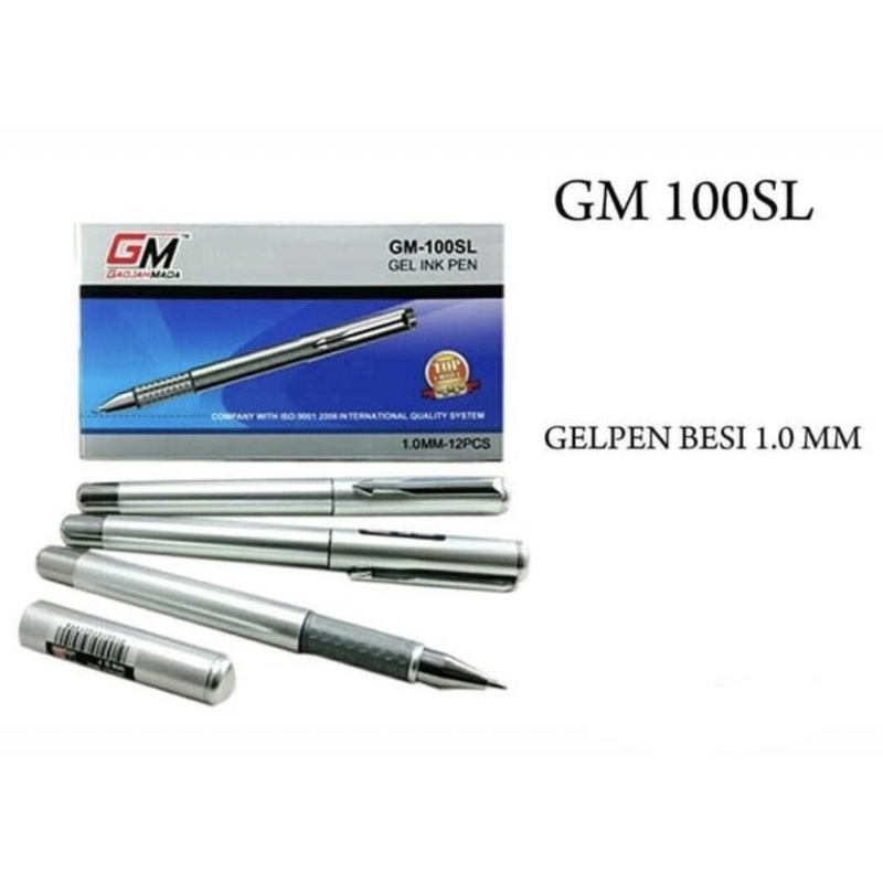 

PULPEN GM-100SL - GM-101GL GOLDRN GEL INK PEN [PCS]