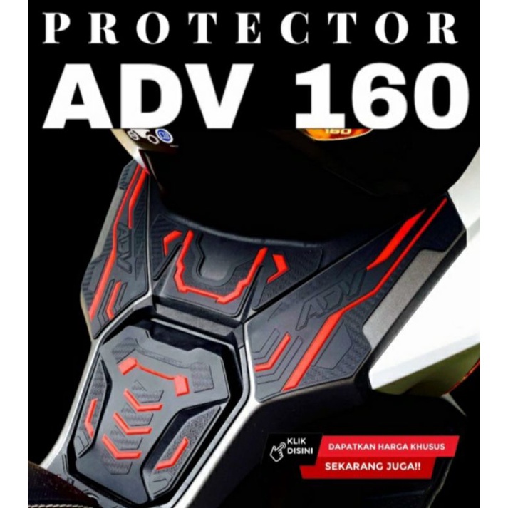 Tankpad Protector ADV 160 Tankpad Karet ADV 160 Model 3D 100