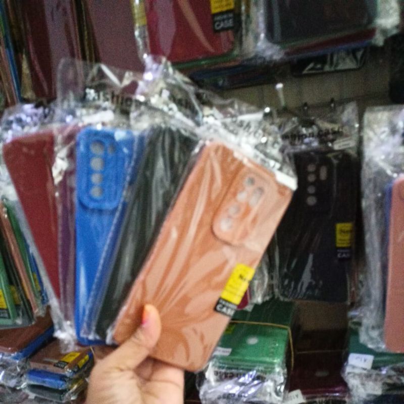 CASE TERBARU MACARON PRO CAMERA TIPE REDMI NOTE 8 PRO