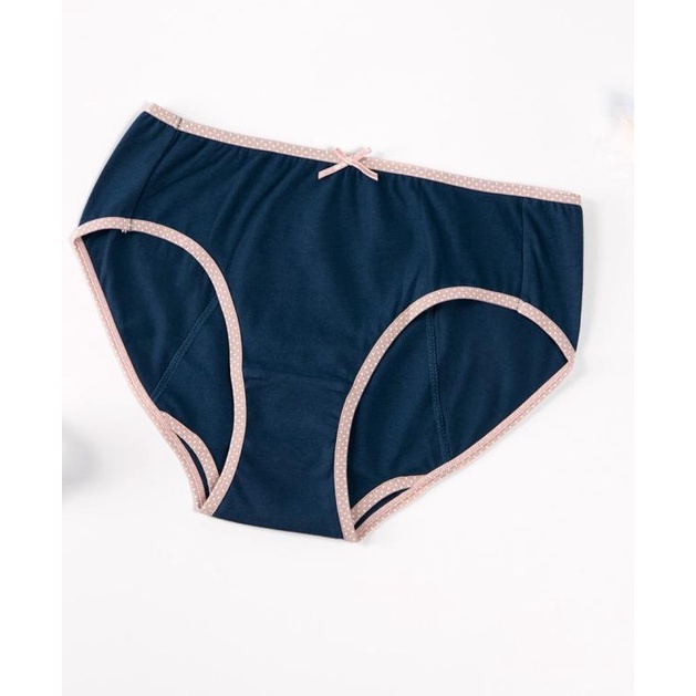 Panty (Celana Dalam) Young Hearts Sanitary Y16-000486 - Dark Blue - Dark Blue, S