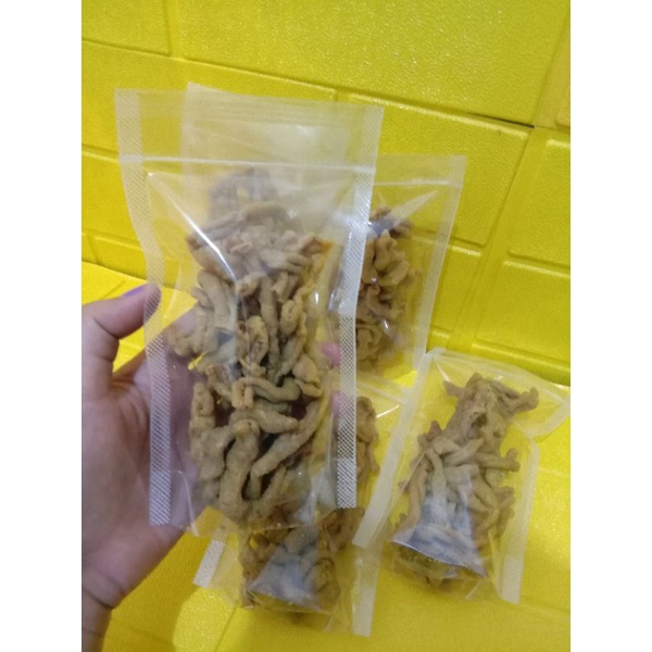 

Kripik usus gurih renyah tanpa pengawet (HOME MADE )
