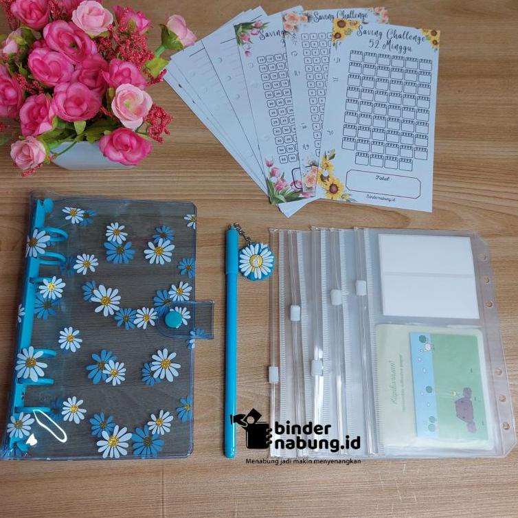 

RESTOCK Paket Hemat Binder Uk A6 ☭ 868