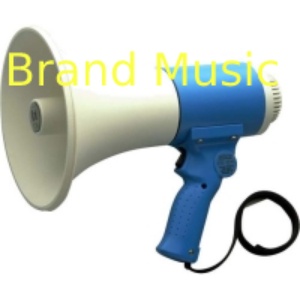 Megaphone TOA ZR 1015 / ZR1015 Hand Grip Type Megaphone Original