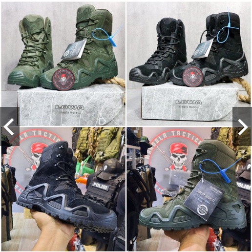 SEPATU PDL LOWA CHINA / LOWA CHINA