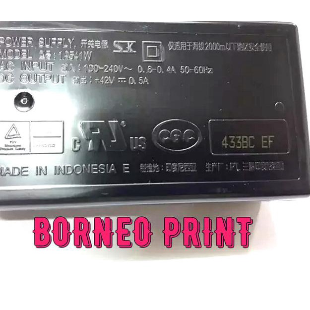 Power Suplay Adaptor Epson L110 / L210 / L300 Original NEW