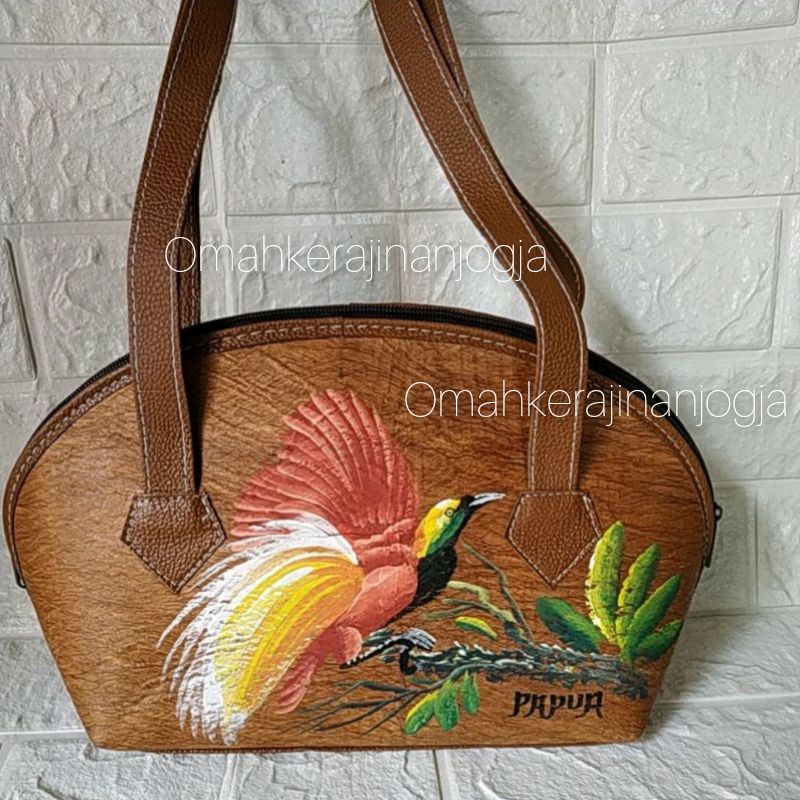 Bisa Cod Tas Kulit Papua , Tas Papua , Noken Papua