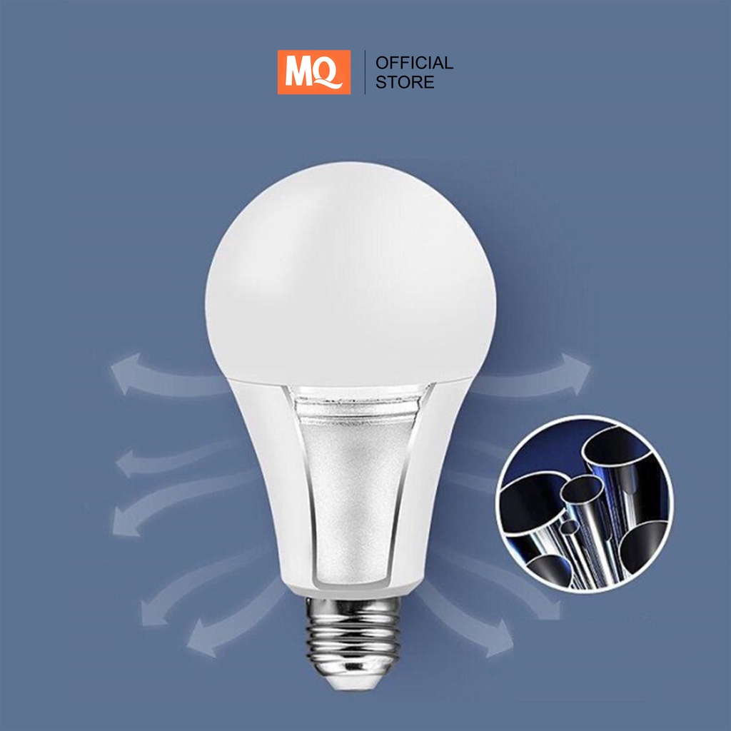 MQ LAMPU BULB LED LAMPU LED PREMIER A BULB 3w, 5w , 7w , 9w, 12w ,15w - 3W