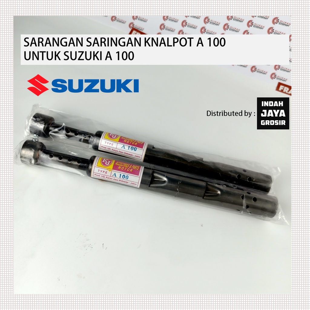 SARANGAN SARINGAN KNALPOT SUZUKI A 100